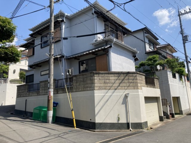茄子作1丁目　中古一戸建ての前面道路含む現地写真|2026年5月撮影 