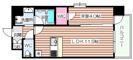 【間取り】 | スプランディッド中之島DUE