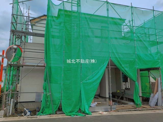 練馬区大泉学園町2丁目限定1棟の外観|現地(2026年5月26日撮影)