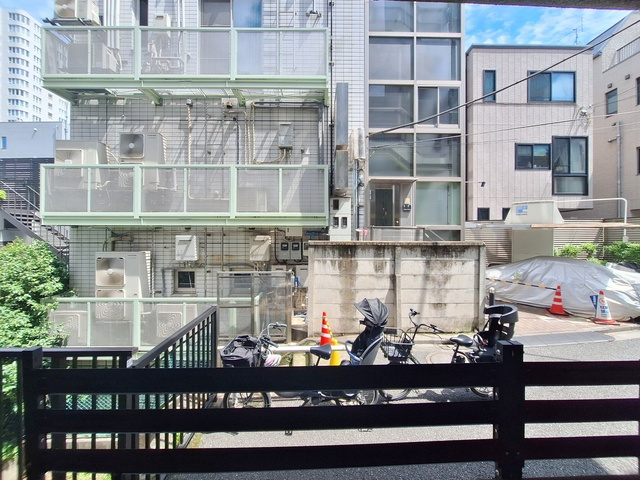 パイン南青山の展望|★バルコニーからの景色です★