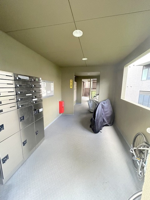 パイン南青山のロビー|★共用部分★