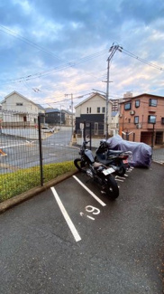 【駐車場】 | ラウンドスクエア吹田青葉丘 | バイク置き場