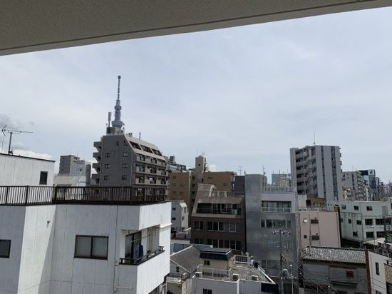 クレヴィスタ浅草Ⅱの展望