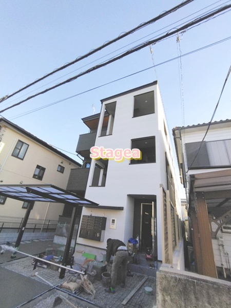 エルシーク南与野の外観