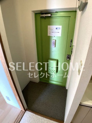 【玄関】 | マスカットハウスＢ棟 | 同型タイプ