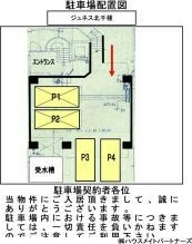 ジュネス北千種の駐車場