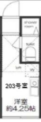 【間取り】 | サークルハウス下井草弐番館