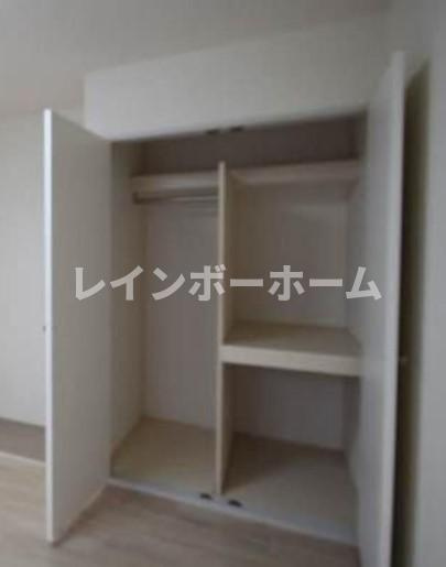 フォーレス　M・Kの収納
