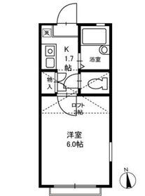 横浜市南区中里３丁目のアパート