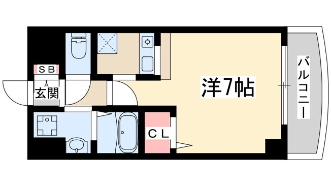 【間取り】 | ノルデンハイム新大阪2