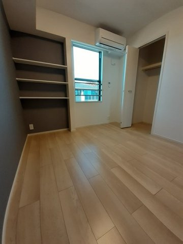エヴァーレオ　Ⅱの寝室|クローゼット付の寝室です☆