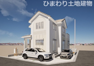 【間取り】 | 座間市座間1丁目  8号棟 2期 | 4LDK+屋根裏収納　都市ガス　シャッター7箇所付　玄関カードキー（FamiLock）　網戸標準仕様　屋根洋瓦葺き　食洗器・浄水器　浴室乾燥機+窓・浴室TV　LDK16.3帖+洋室4.6帖　全室南向き