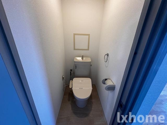 ピュアプレイスのトイレ|清潔感のあるトイレです