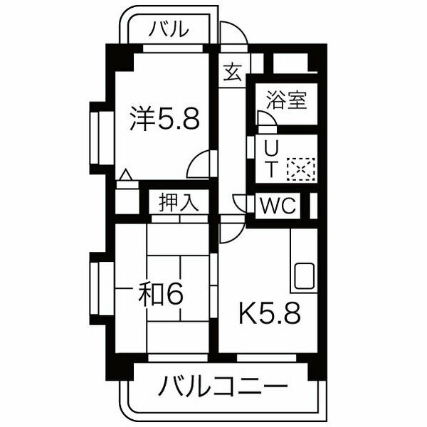 ピュアプレイスの間取り