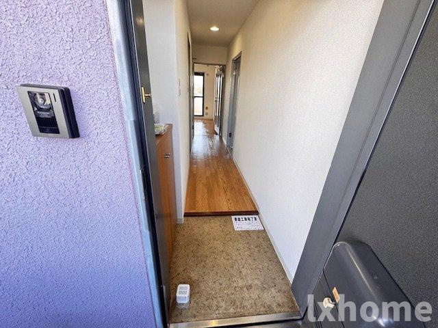 ピュアプレイスの玄関|きれいな玄関です