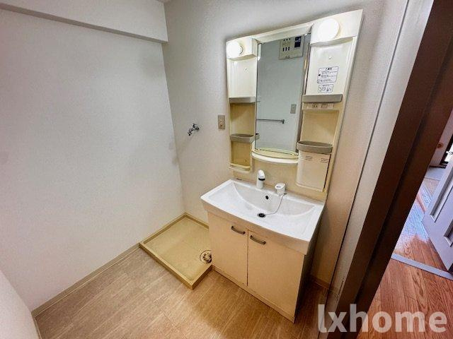 ピュアプレイスの洗面所|忙しい朝には欠かせない洗面所です