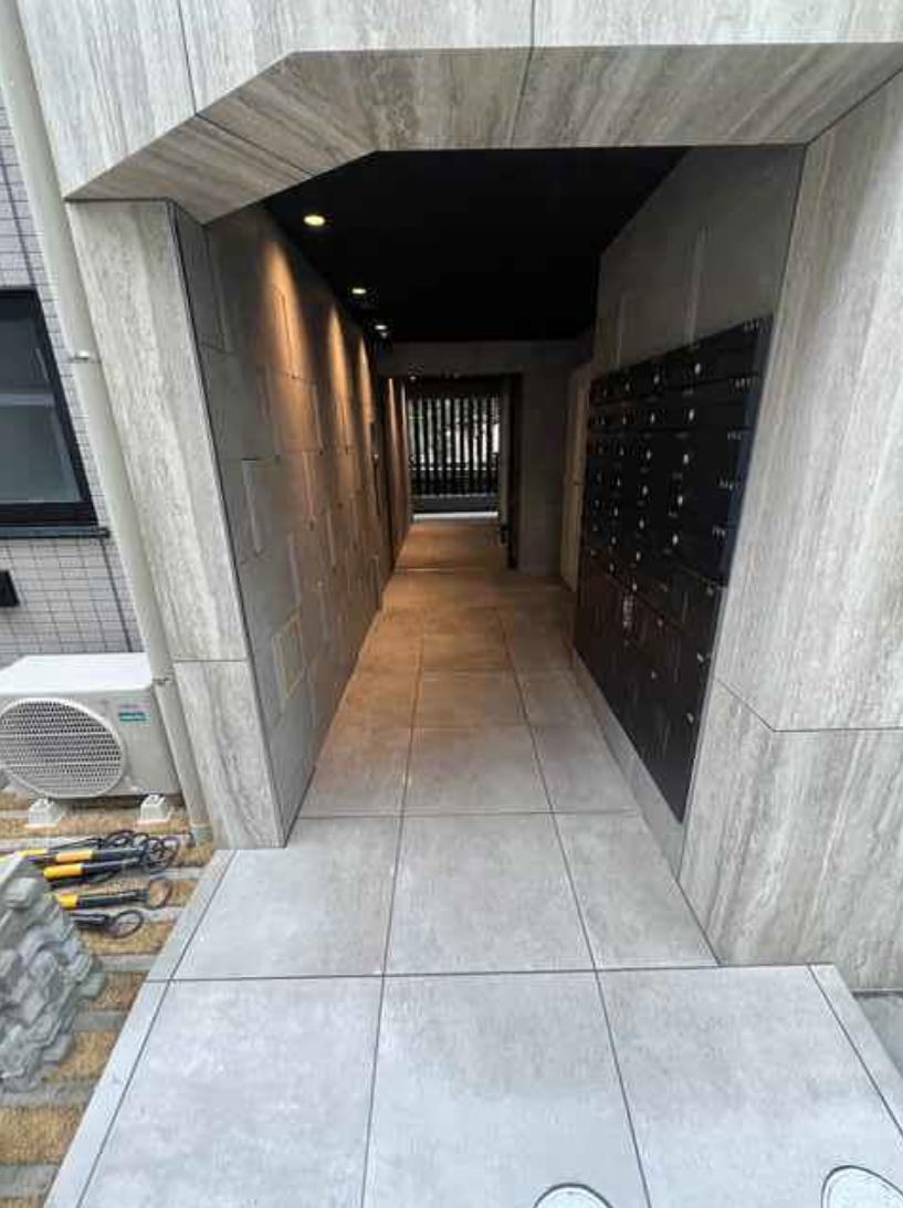 江東区古石場３丁目の賃貸マンションのバルコニー