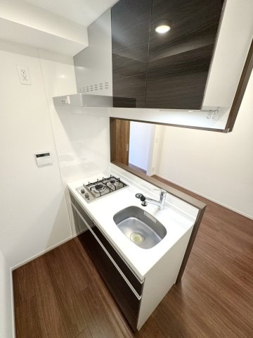 江東区古石場３丁目の賃貸マンションのキッチン