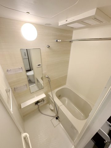 江東区古石場３丁目の賃貸マンションの浴室