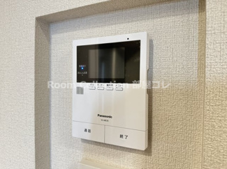 【セキュリティ】 | エクラージュM | ※同物件他部屋写真