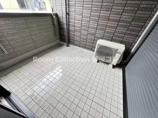 【バルコニー】 | エクラージュM | ※同物件他部屋写真