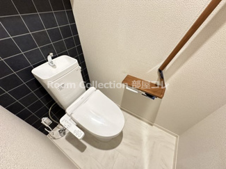 【トイレ】 | エクラージュM | ※同物件他部屋写真