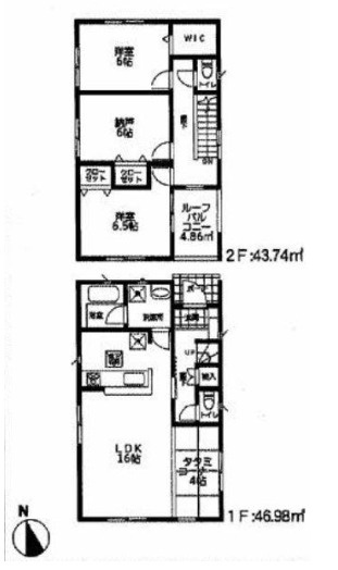 厚木市棚沢　中古戸建