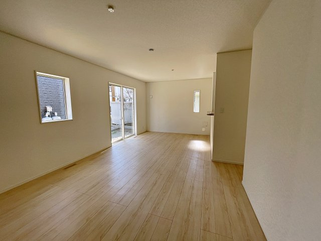 新築戸建・新築建売　須賀川市影沼町第4　第一小・第一中の外観|2026年9月14日撮影　全体外観写真
