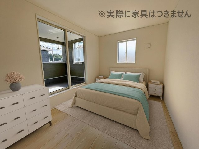 新築戸建・新築建売　須賀川市影沼町第4　第一小・第一中の前面道路含む現地写真|前面道路
