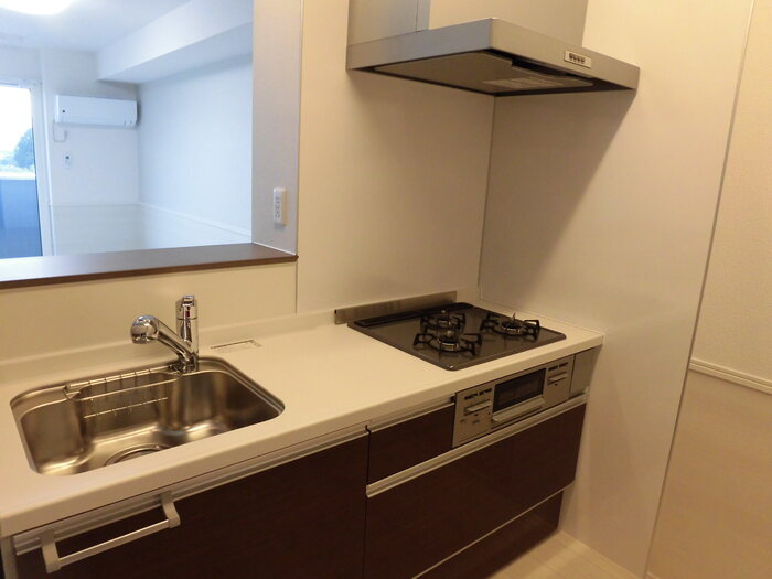 D-ROOM引水のキッチン