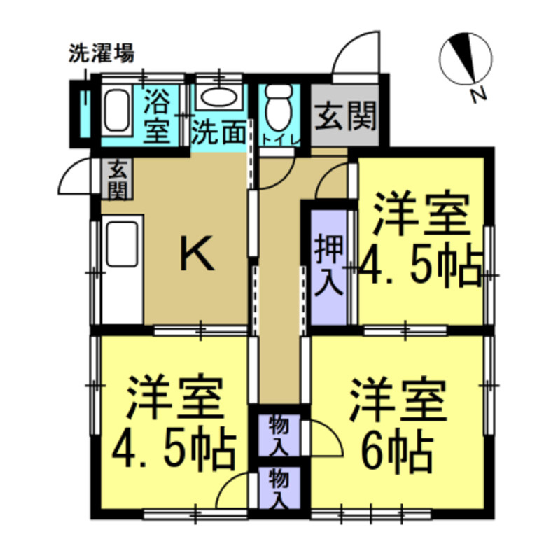東海市加木屋町大清水の一戸建て