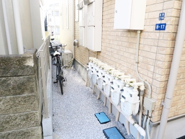 ＶＩＬＬＥＴＴＡ　ＰＬＵＭＡＳのその他共用部分|自転車はこちらに置かれています☆