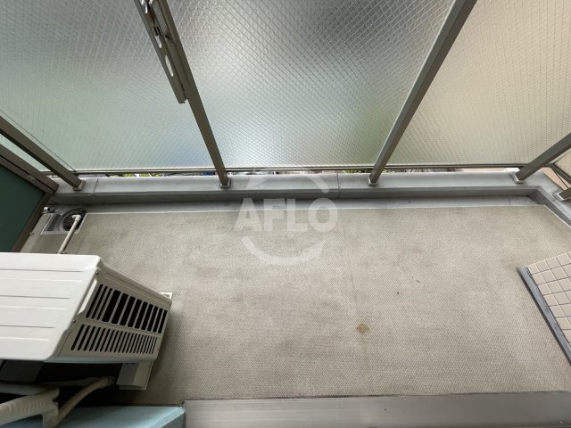 アーデン土佐堀のバルコニー|アーデン土佐堀　バルコニー