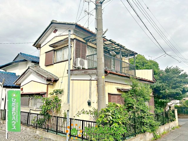 久喜市野久喜　中古一戸建ての外観