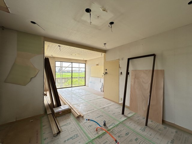 三条町中古リフォーム戸建のダイニング