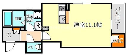 Lino月見山の間取り