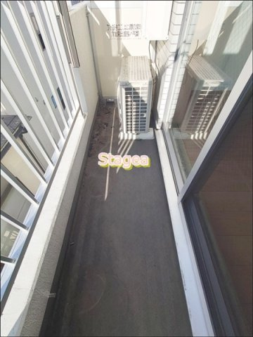 アクセス浦和のバルコニー