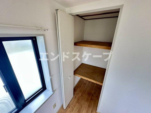 ジュネスコグレAの収納|高崎、前橋のお部屋探しはエンドスケープまで！お客様の理想お聞かせ下さい♪