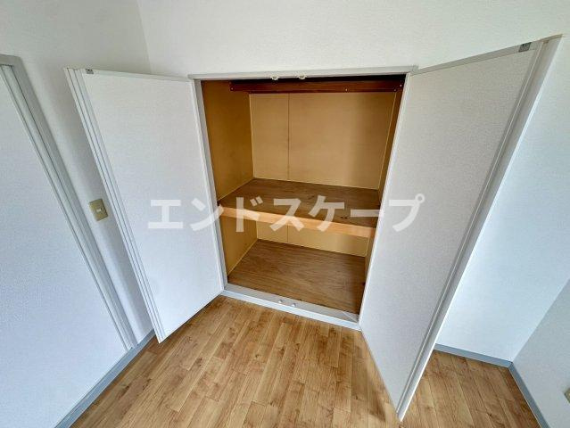 ジュネスコグレAの収納|高崎、前橋のお部屋探しはエンドスケープまで！お客様の理想お聞かせ下さい♪