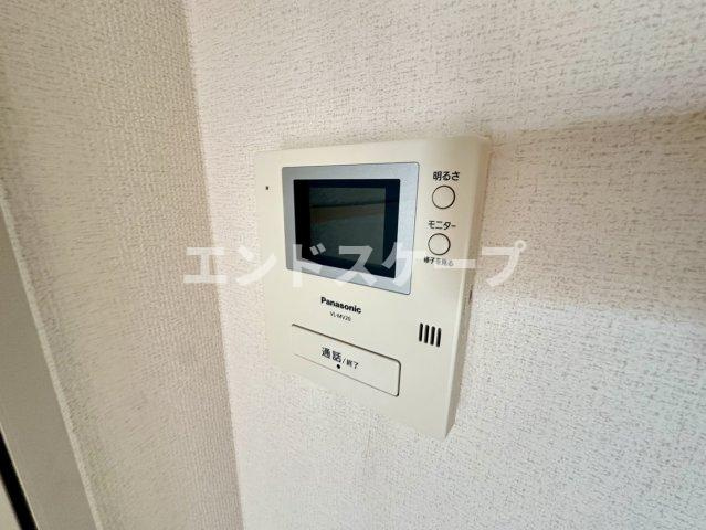 ジュネスコグレAのセキュリティ|高崎、前橋のお部屋探しはエンドスケープまで！お客様の理想お聞かせ下さい♪