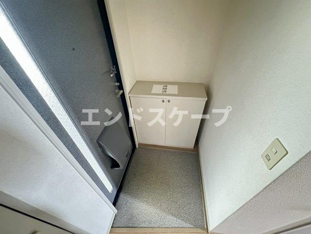 ジュネスコグレAの玄関|高崎、前橋のお部屋探しはエンドスケープまで！お客様の理想お聞かせ下さい♪