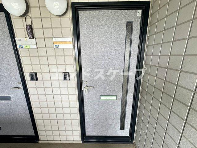 ジュネスコグレAの玄関|高崎、前橋のお部屋探しはエンドスケープまで！お客様の理想お聞かせ下さい♪