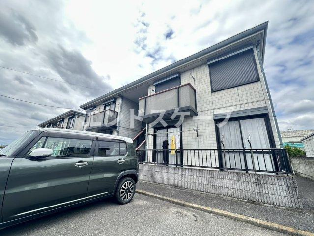 ジュネスコグレAの外観|高崎、前橋のお部屋探しはエンドスケープまで！お客様の理想お聞かせ下さい♪