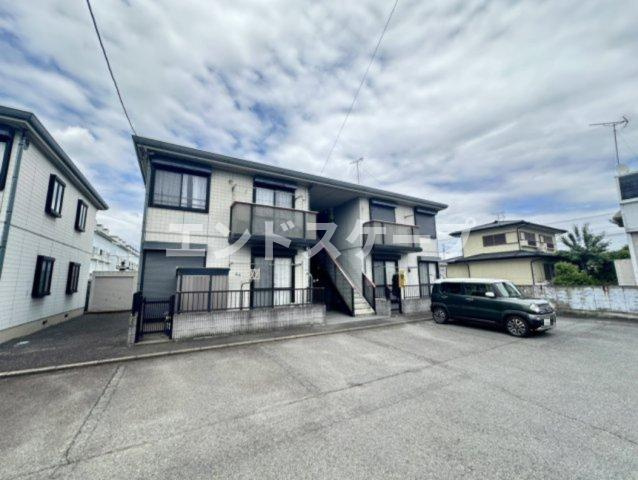ジュネスコグレAの駐車場|高崎、前橋のお部屋探しはエンドスケープまで！お客様の理想お聞かせ下さい♪