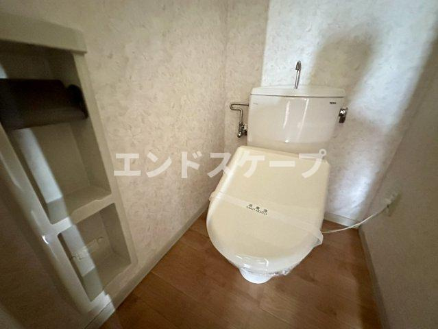 ジュネスコグレAのトイレ|高崎、前橋のお部屋探しはエンドスケープまで！お客様の理想お聞かせ下さい♪