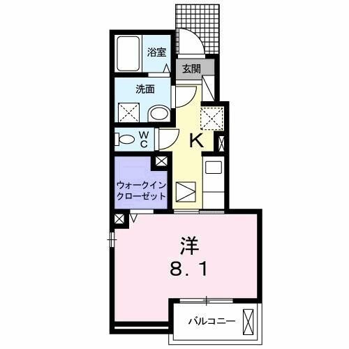 八王子市小比企町のアパート