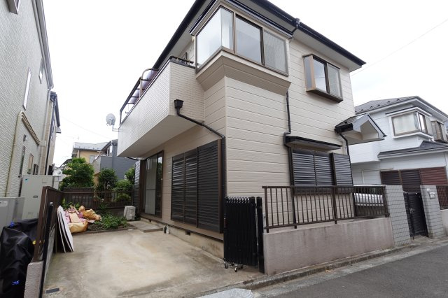 川越市的場　4LDK+カースペース2台付き　中古戸建の外観