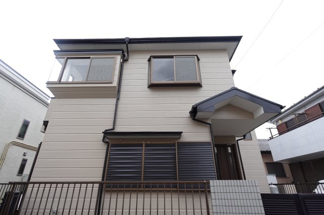 川越市的場　4LDK+カースペース2台付き　中古戸建の外観