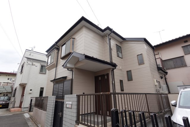 川越市的場　4LDK+カースペース2台付き　中古戸建の外観
