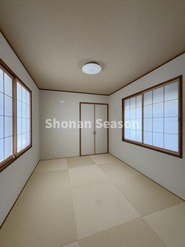 【和室】 | 柔らかな畳のある和室は、一息つける安心空間！客間としても使いやすいですよ。